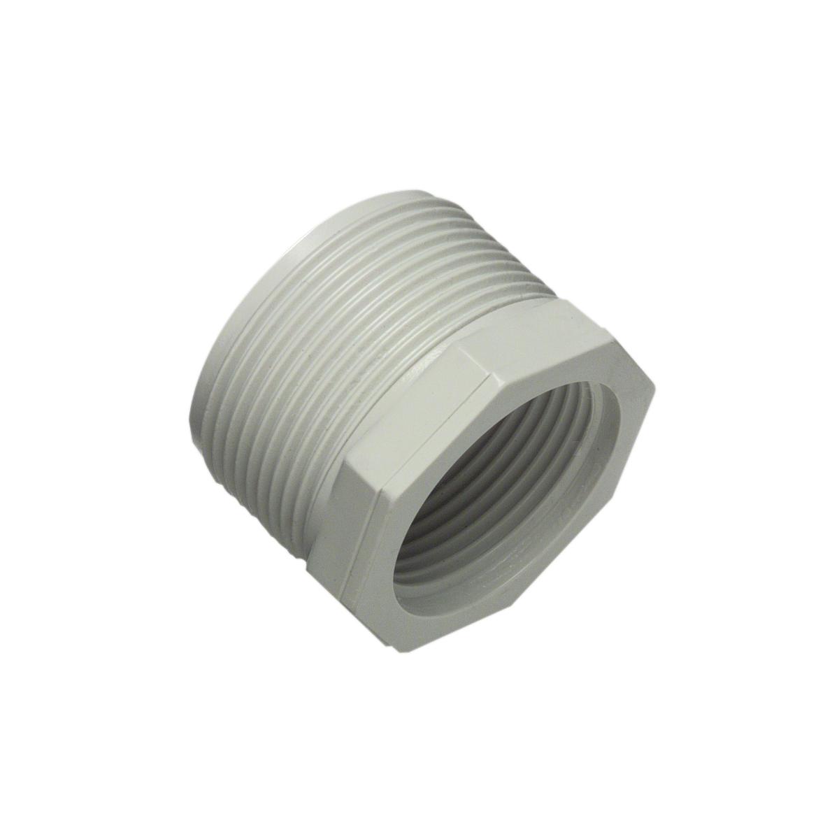 SCREWED REDUCER PVC 40MM-32MM GREY