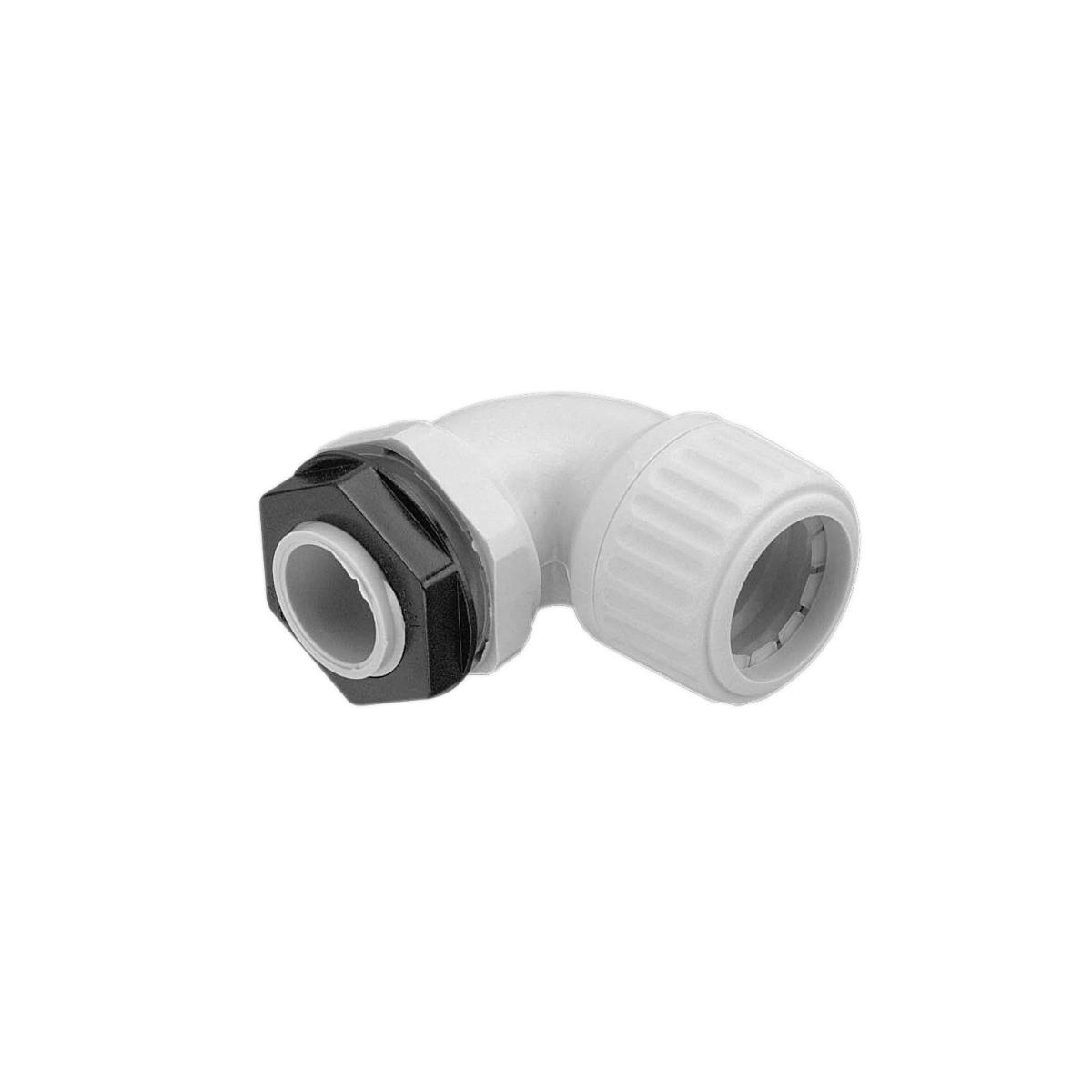 CORRO GLAND ANGLED 20MM GREY