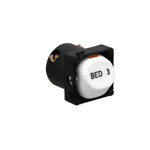 30 MECH 1/2WAY 10A ENGR BED 3 WHITE 30 MECH 1/2WAY 10A ENGR BED 3 WHITE