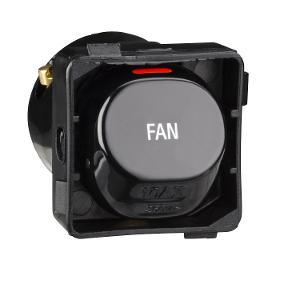 30 MECH 1/2WAY 10A ENGR FAN BLACK 30 MECH 1/2WAY 10A ENGR FAN BLACK