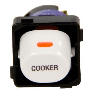 30 MECH 1/2WAY 35A ENGR COOKER BLACK 30 MECH 1/2WAY 35A ENGR COOKER BLACK