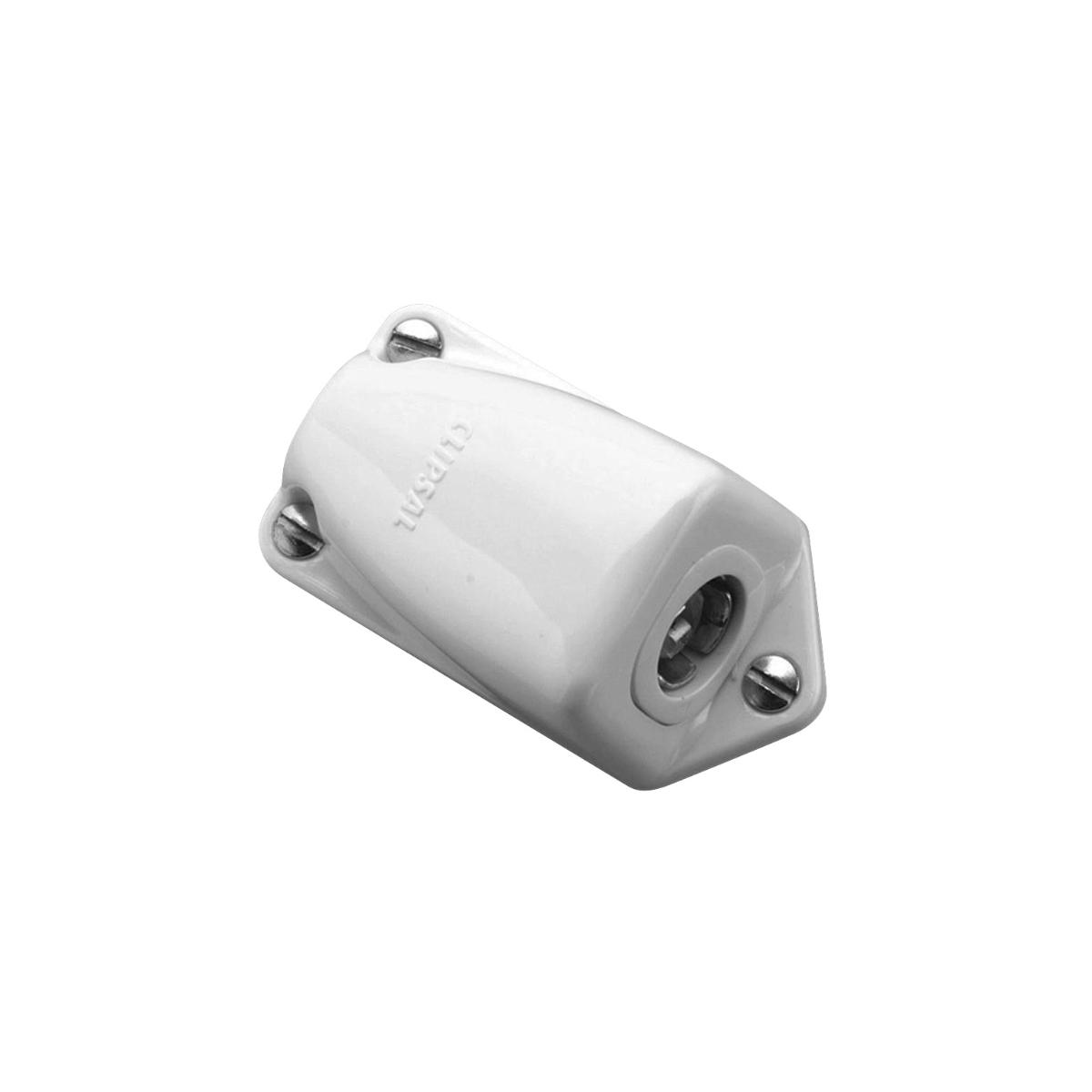 OUTLET SOCKET COAX 75OHM SURF MNT WHITE