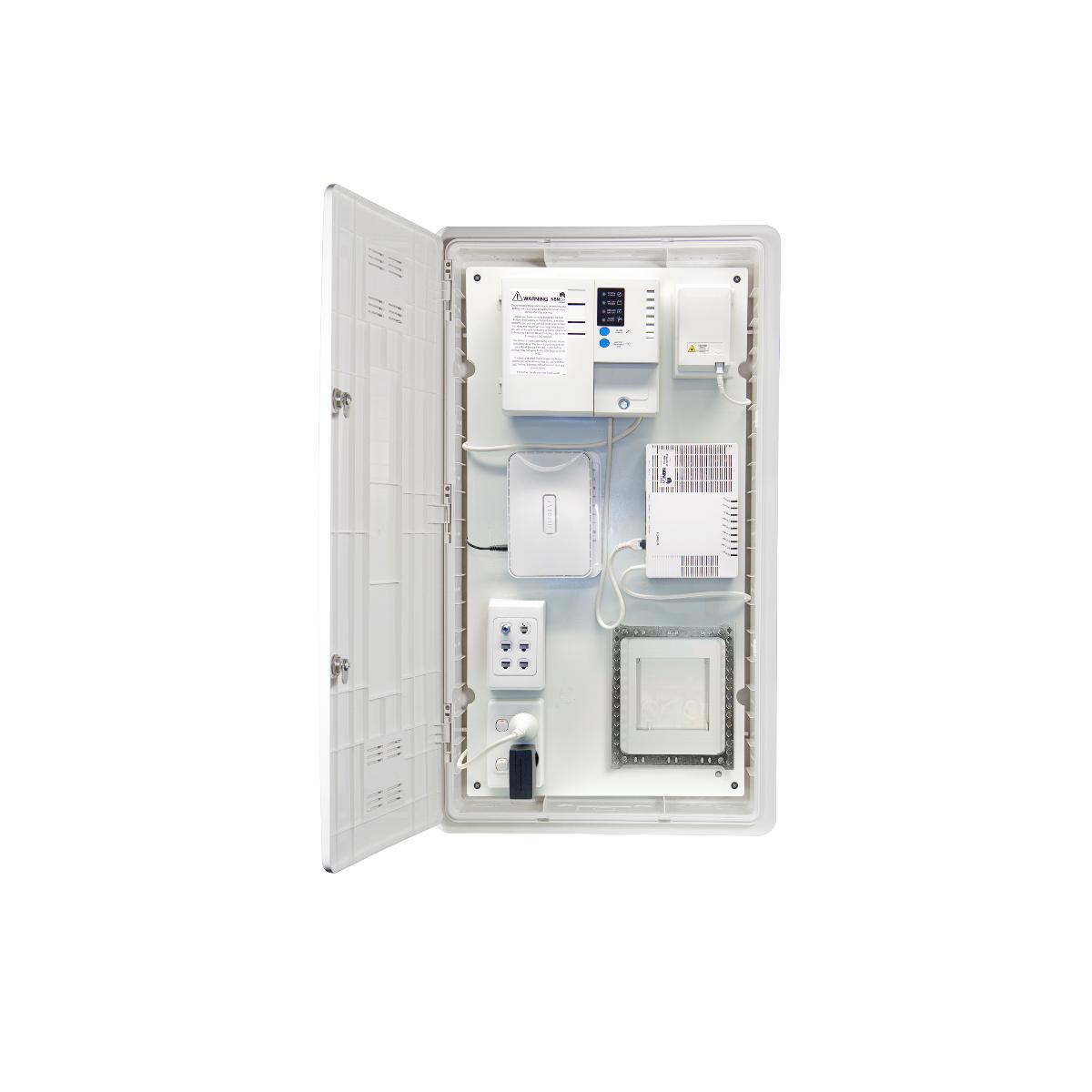 STARSERVE ENCLOSURE ABS 750X405X150