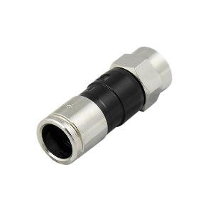 CONNECTOR COMPR F TYPE FEMALE RG6 50PK