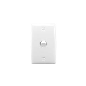 SWITCH 1 GANG VERTICAL 10A WHITE