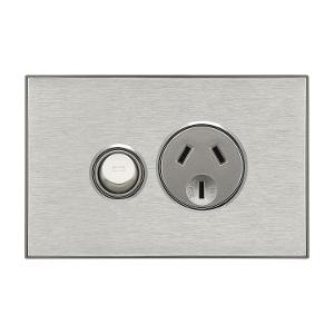 SATURN SGL GPO 10A S/P HORIZON SILVER SATURN SGL GPO 10A S/P HORIZON SILVER