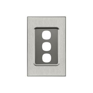 SATURN PLATE GRID & SUR 3G 30SER HOR SIL SATURN PLATE GRID & SUR 3G 30SER HOR SIL