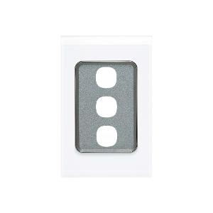 SATURN PLATE GRID & SUR 3G 30SER PURE WH SATURN PLATE GRID & SUR 3G 30SER PURE WH