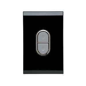 SATURN COOKER SWITCH 1G 45A S/P ESP BLK SATURN COOKER SWITCH 1G 45A S/P ESP BLK