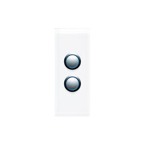SATURN LED ARCH SWITCH 2G 20A S/P P WHT SATURN LED ARCH SWITCH 2G 20A S/P P WHT