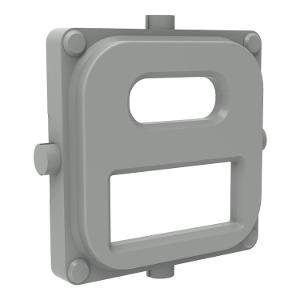 40 USB CHARGER CAP DUAL A&C ASH GREY 40 USB CHARGER CAP DUAL A&C ASH GREY