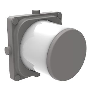 ROTARY DIMMER KNOB KIT ASH GREY ROTARY DIMMER KNOB KIT ASH GREY