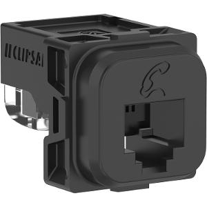 40 PHONE MECH RJ12 TELEPHONE SYMB BLACK 40 PHONE MECH RJ12 TELEPHONE SYMB BLACK