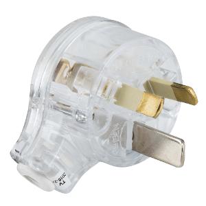 SIDE ENTRY PLUG TOP 3P 15A 250V TRANSPAR SIDE ENTRY PLUG TOP 3P 15A 250V TRANSPAR