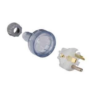 PLUG TOP 3PIN RND EARTH H/D 10A 250V TR PLUG TOP 3PIN RND EARTH H/D 10A 250V TR