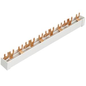 BUSBAR FORK 3PH 12POLE 80A BUSBAR FORK 3PH 12POLE 80A