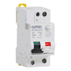 MCB/RCD 2MOD 2P 20A 30MA 10KA MCB/RCD 2MOD 2P 20A 30MA 10KA