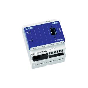 INTERFACE PC RS-232 DIN MOUNT CBUS
