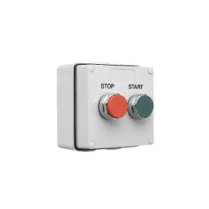CONTROL STATION IP66 STOP/START 10A GREY