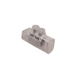 DOUBLE SCREW BP CONNECTOR 63A 2X16MM