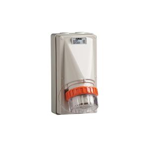 INLET APPLIANCE IP66 5 PIN 20A 500V GREY
