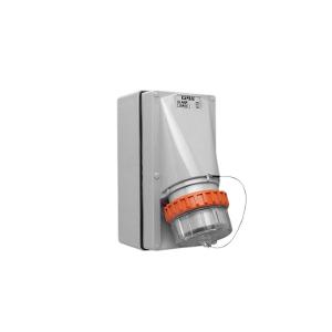 INLET APPLIANCE IP66 5 PIN 50A 500V GREY