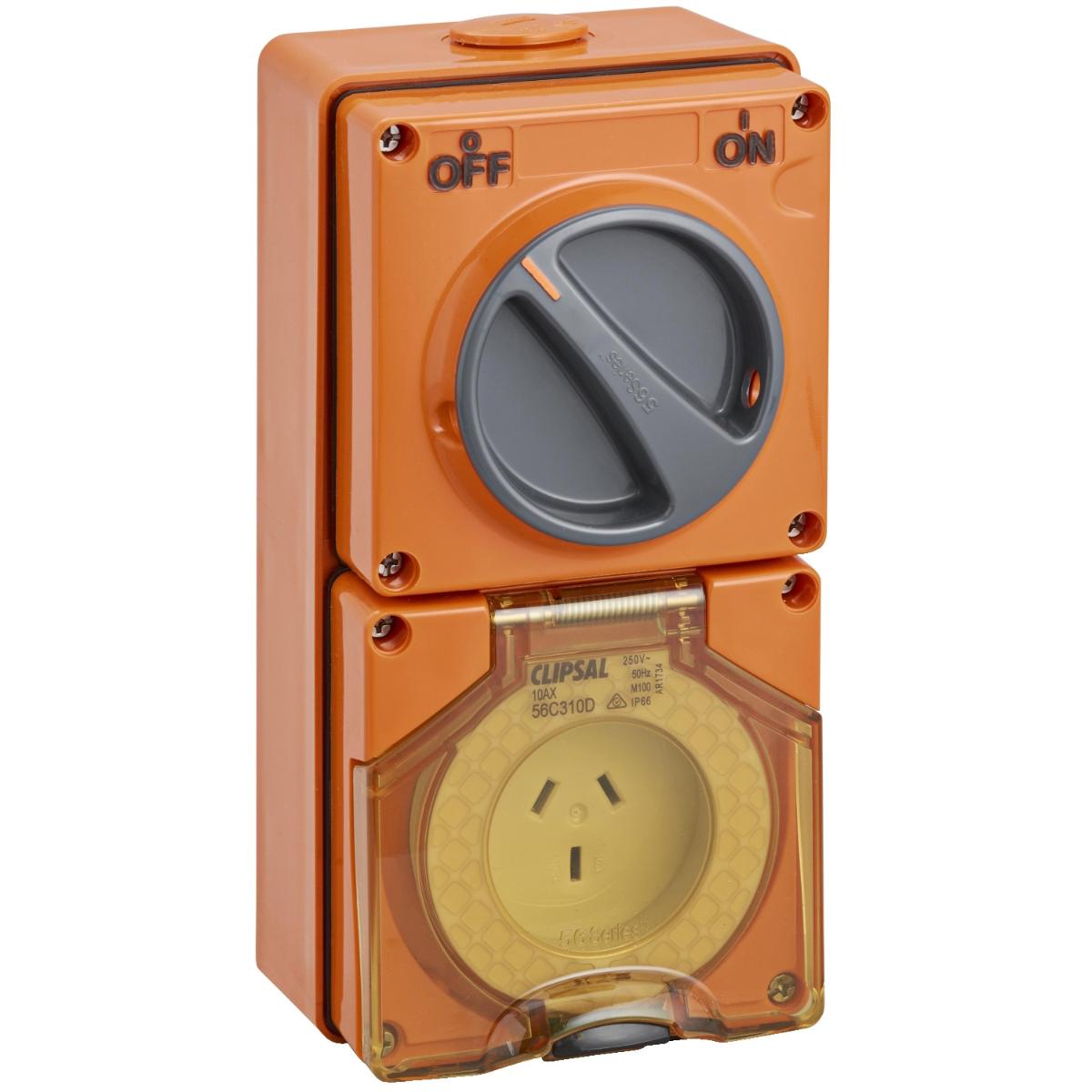 250V 10A H/DUTY SWITCHED