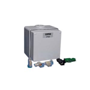 JUNCTION BOX PVC IP66 1G GREY