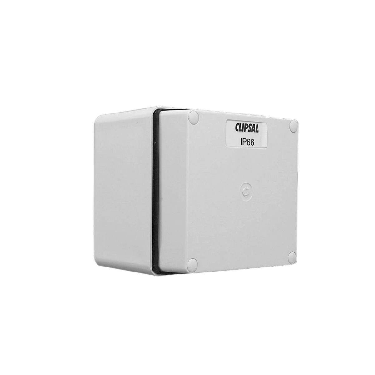 JUNCTION BOX PVC IP66 1G SWA CABLE R-ORG