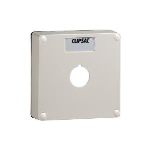 JUNCTION BOX IP66 1G 1APERT X 22MM R/O