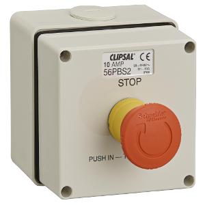 CONTROL STATION IP66 1XMRM-STOP 10A 250V