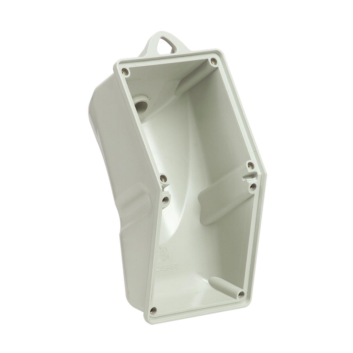 PENDANT OUTLET KIT 25MM ENTRY GREY