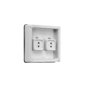 SWITCH SURFACE IP56 2G SP 10A 2WAY L/E