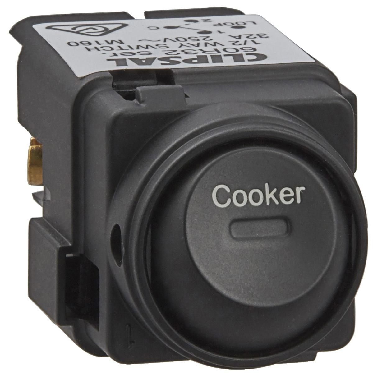 60 ZEN MECH 32A 250V COOKER ZEN BLACK