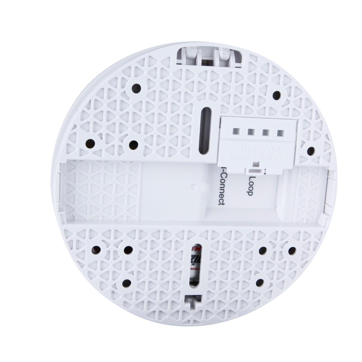 P/E SMOKE ALARM 240VAC WITH 9V BATT B/UP