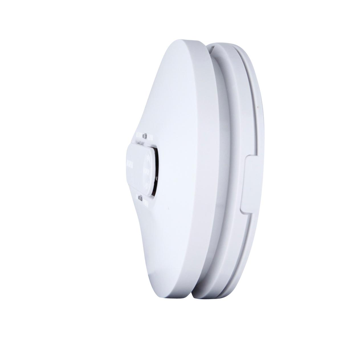 P/E SMOKE ALARM 240VAC WITH 9V BATT B/UP