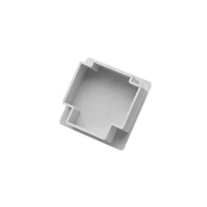 DUCT END CAP 100MM X 50MM GREY DUCT END CAP 100MM X 50MM GREY