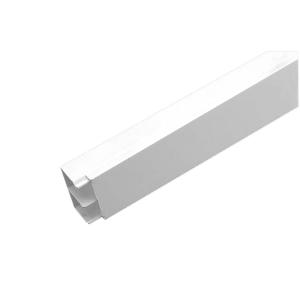 SOLID DUCT PVC MINI 40X25MM 2COMP 4M WHT