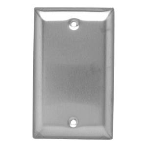 A STYLE ST/STEEL BLANK PLATE A STYLE ST/STEEL BLANK PLATE