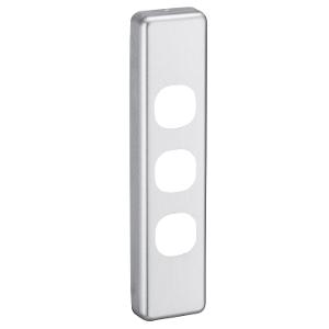 C2000 ARCH PLATE COVER 3G BRUSHED ALUM C2000 ARCH PLATE COVER 3G BRUSHED ALUM
