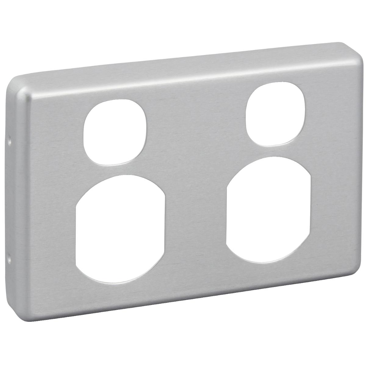 COVER FOR C2025D BRUSHED ALUMINIUM