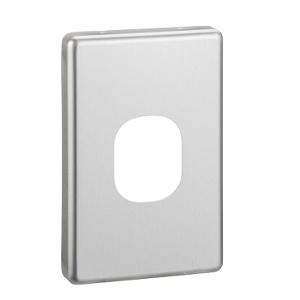 COVER FOR C2031/45 BRUSHED ALUMINIUM COVER FOR C2031/45 BRUSHED ALUMINIUM