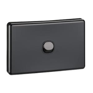 C2000 SWITCH HORIZONTAL 1G 10A BLACK C2000 SWITCH HORIZONTAL 1G 10A BLACK