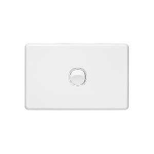 C2000 SWITCH HORIZONTAL 1G 10A WHITE