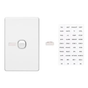 C2000 SWITCH + ID VERTICAL 1G 10A WHITE C2000 SWITCH + ID VERTICAL 1G 10A WHITE