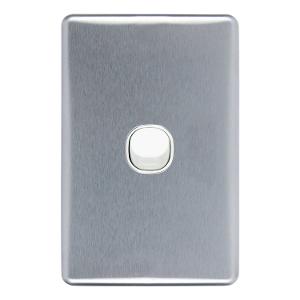 C2000 SWITCH VERTICAL 1G 10A RED C2000 SWITCH VERTICAL 1G 10A RED