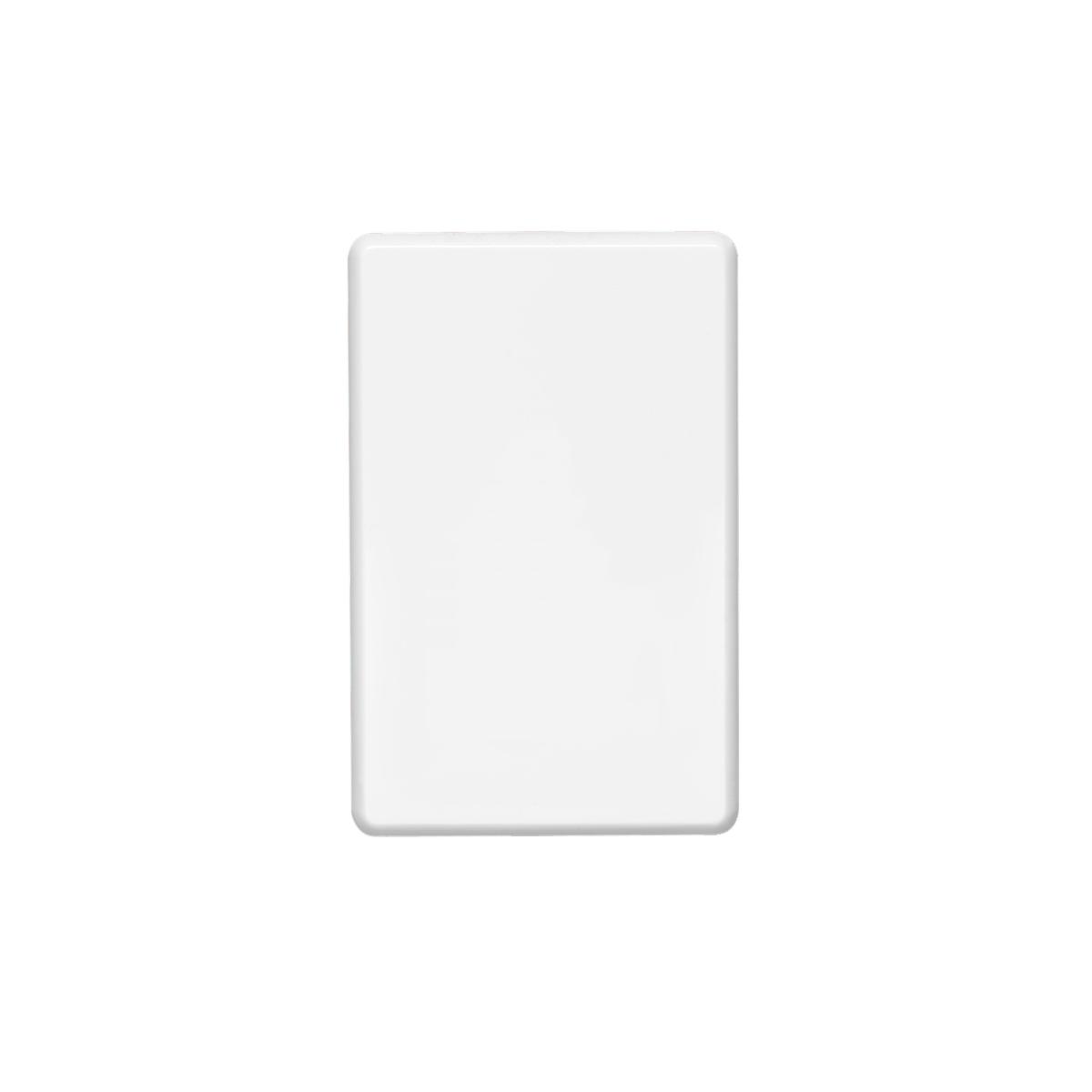 C2000 PLATE GRID & COVER BLANK WHITE