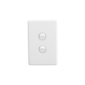 C2000 W/P SWITCH VERT IP66 2G 10A BLACK C2000 W/P SWITCH VERT IP66 2G 10A BLACK