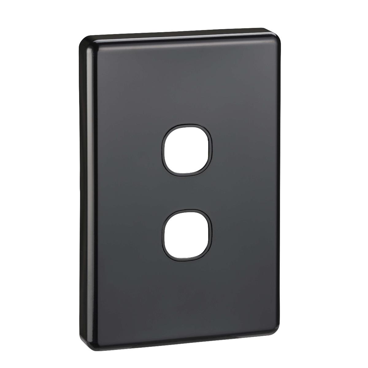 C2000 PLATE GRID & COVER 2G BLACK