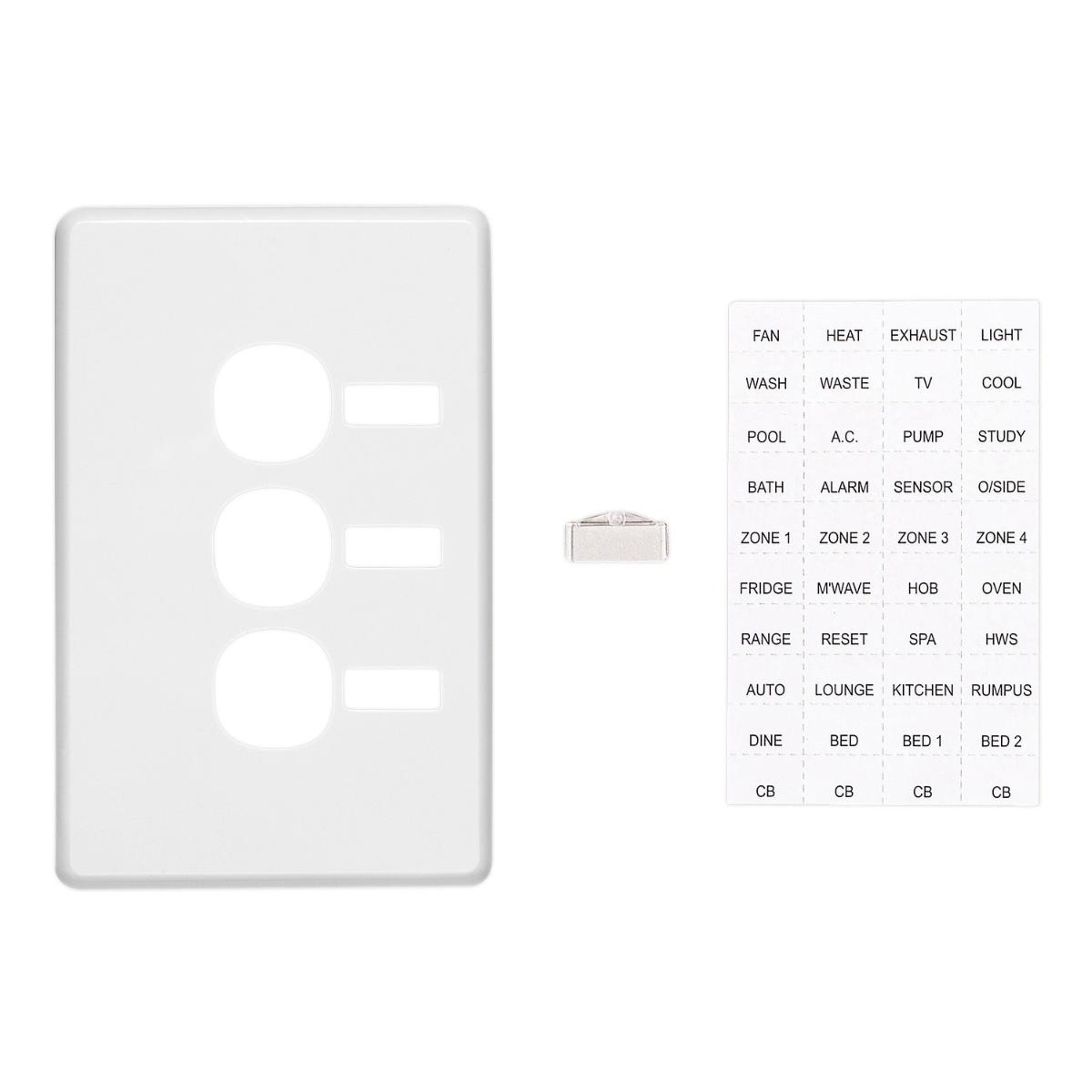 COVER + ID FOR C2033V WHITE